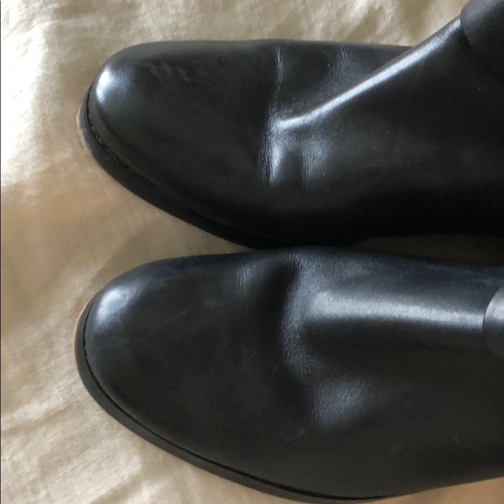 Michael Kors leather boots black/brown - Picture 2 of 3